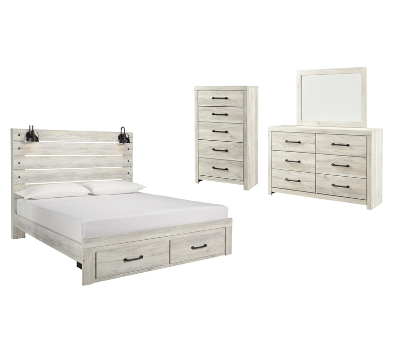 Cambeck Panel Bed Bedroom Set