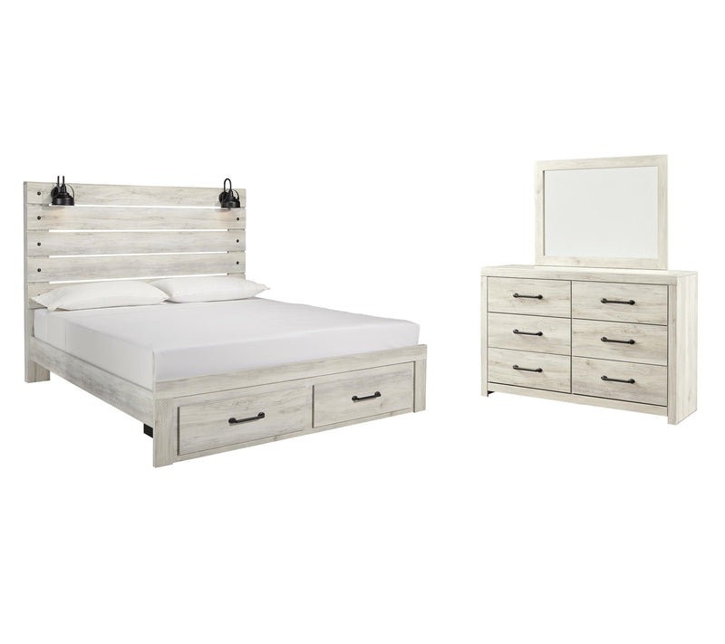 Cambeck Panel Bed Bedroom Set