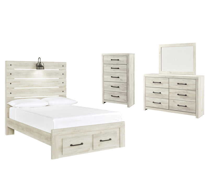 Cambeck Panel Bed Bedroom Set