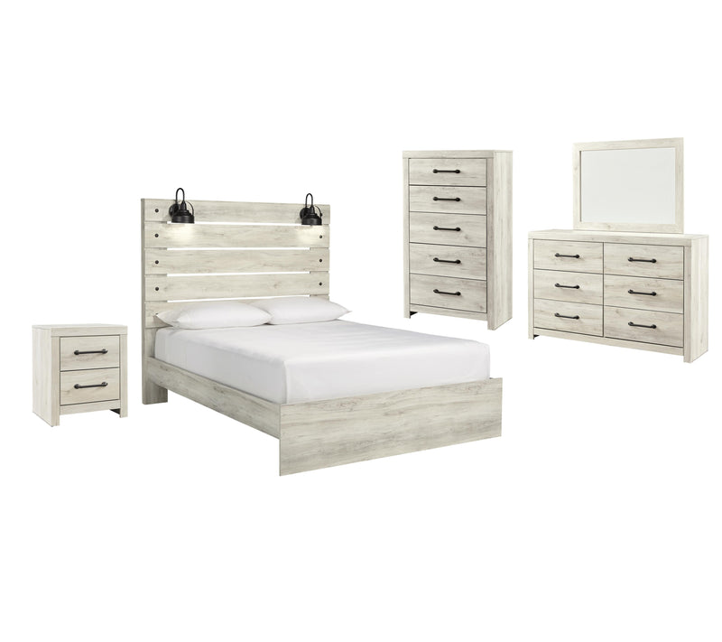 Cambeck Panel Bed Bedroom Set