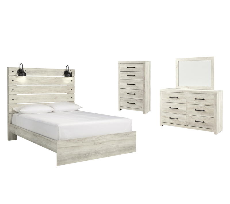 Cambeck Panel Bed Bedroom Set