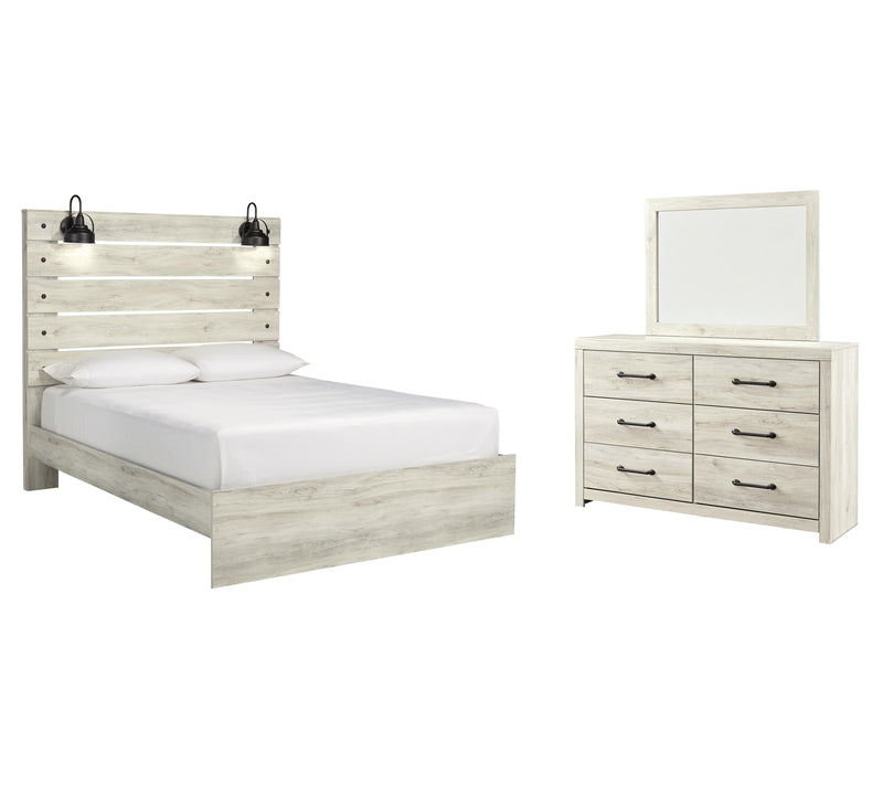Cambeck Panel Bed Bedroom Set
