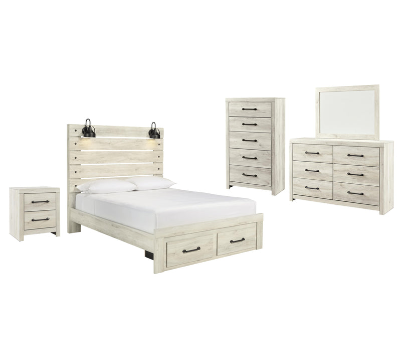 Cambeck Panel Bed Bedroom Set