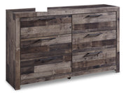 Derekson Six Drawer Dresser