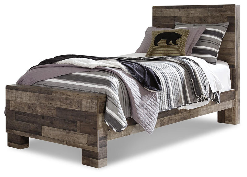 Derekson Panel Bed Bedroom Set