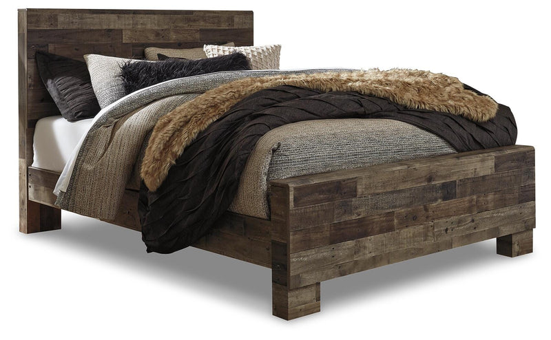 Derekson Panel Bed Bedroom Set