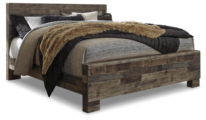 Derekson Panel Bed Bedroom Set