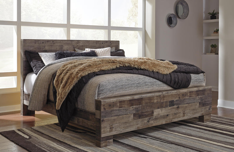 Derekson Panel Bed Bedroom Set