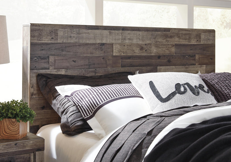 Derekson Panel Bed with 6 Storage Drawers