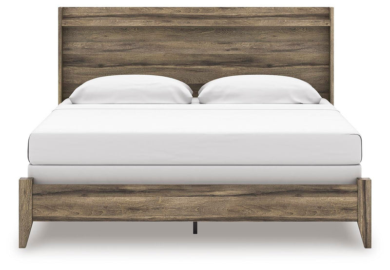 Baystorm Panel Bed