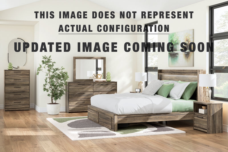 Elbrim Panel Bed Bedroom Set