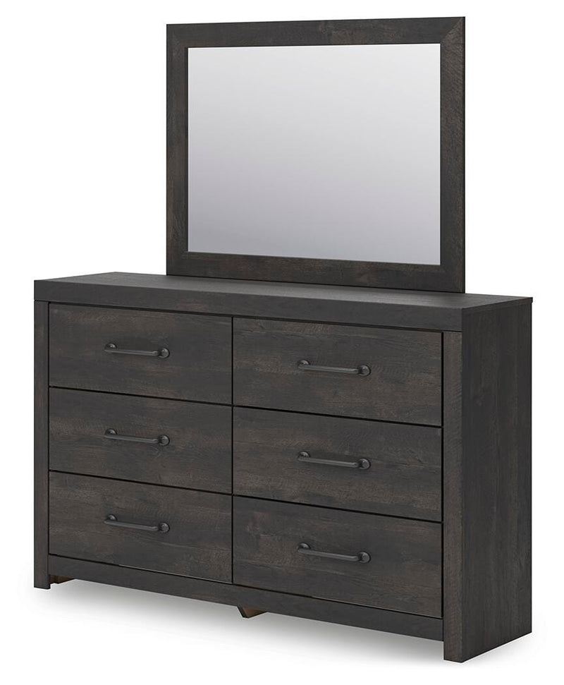 Hollivern Panel Storage Bed Bedroom Set