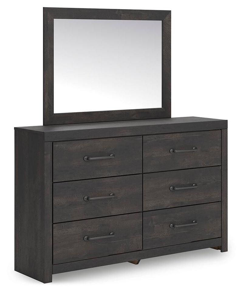 Hollivern Panel Storage Bed Bedroom Set