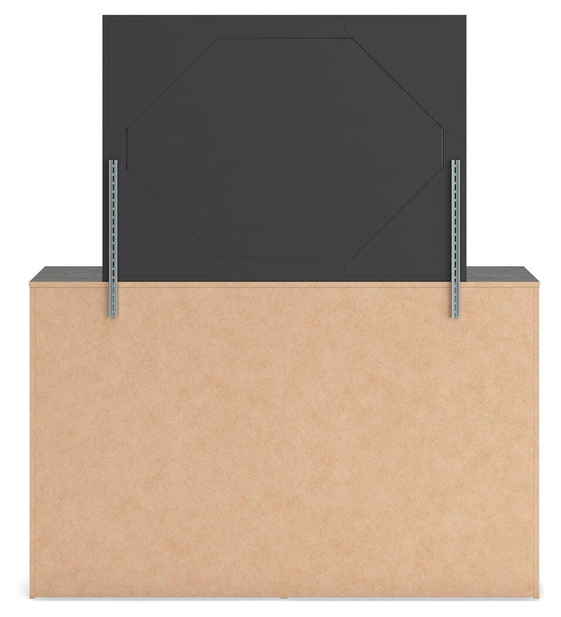 Hollivern Panel Storage Bed Bedroom Set