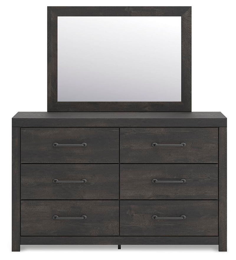 Hollivern Panel Storage Bed Bedroom Set