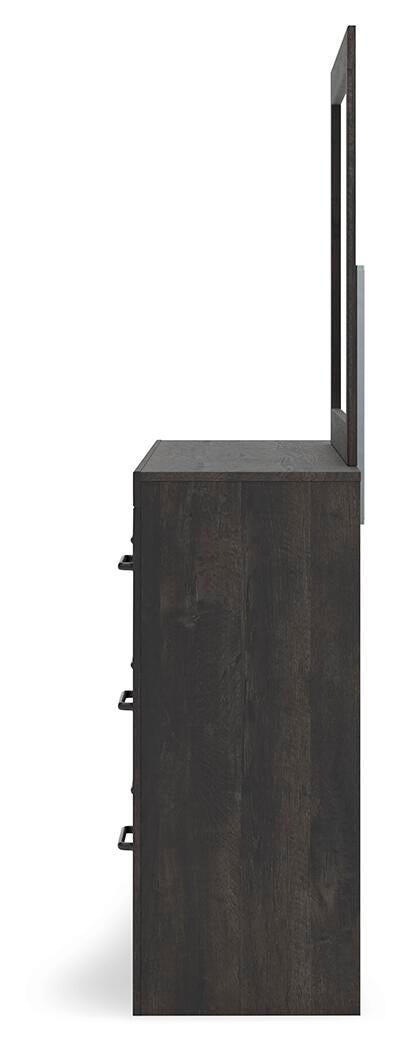 Hollivern Panel Storage Bed Bedroom Set