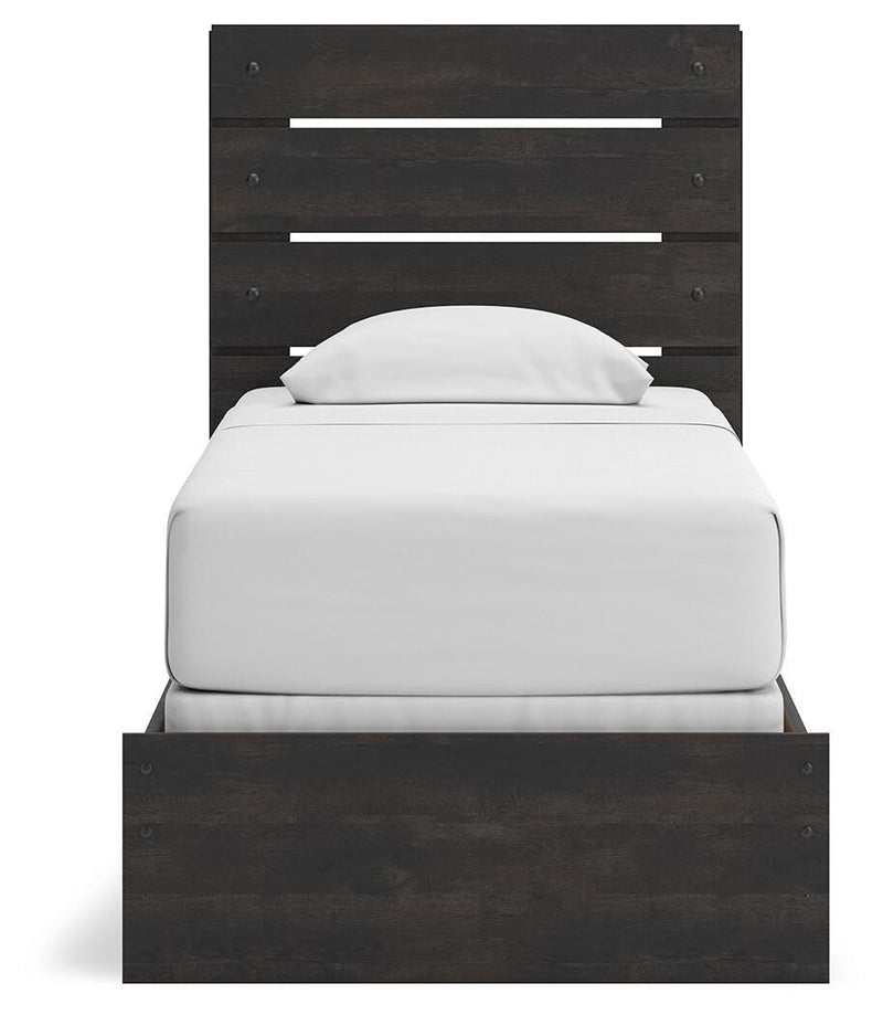 Hollivern Panel Bed Bedroom Set