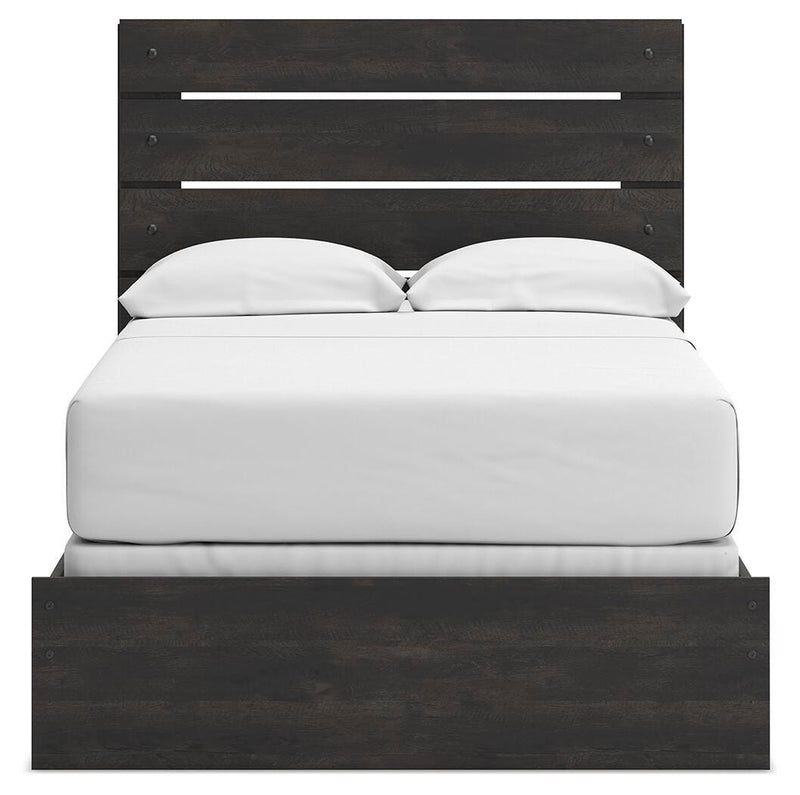 Delmorta Panel Bed