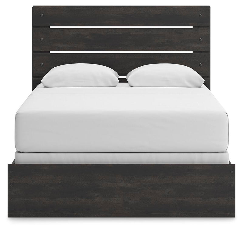 Delmorta Panel Bed