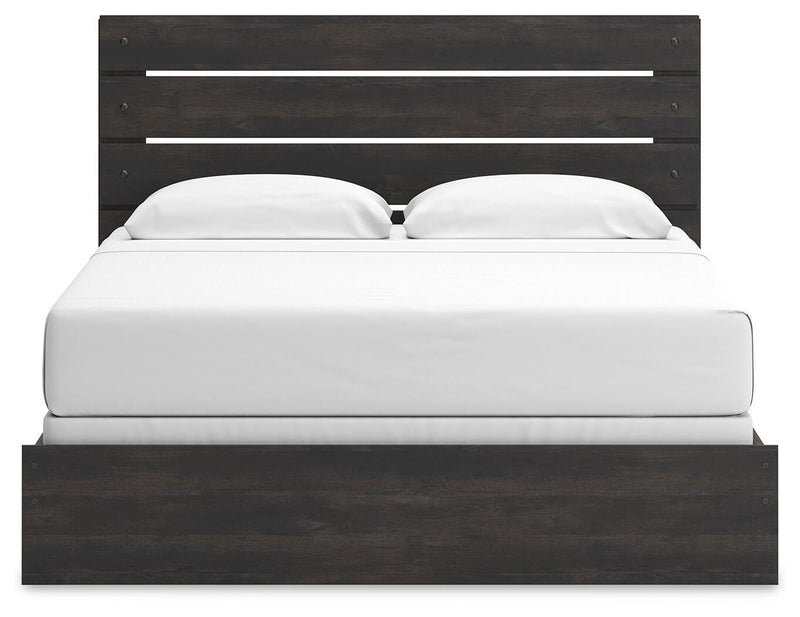 Hollivern Panel Bed Bedroom Set