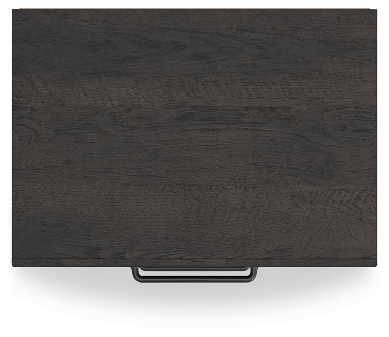 Delmorta Two Drawer Night Stand