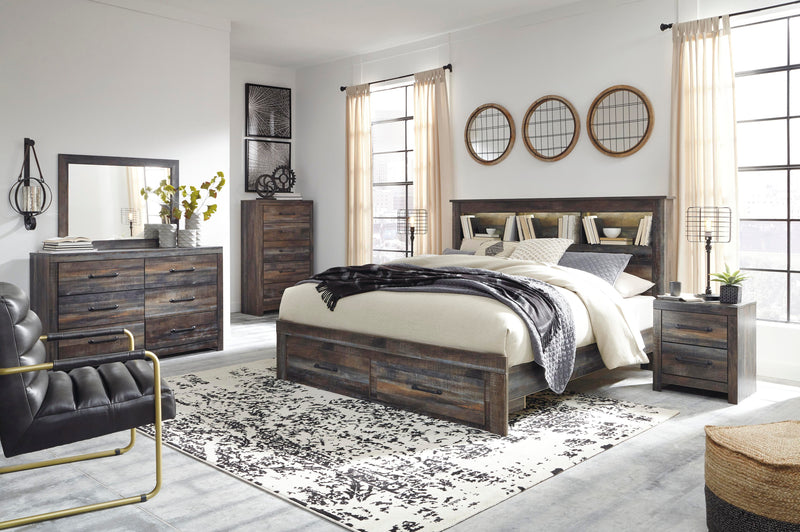Drystan Bookcase Bed Bedroom Set