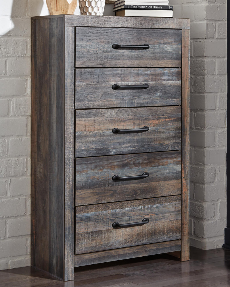 Drystan Bookcase Headboard Bedroom Set