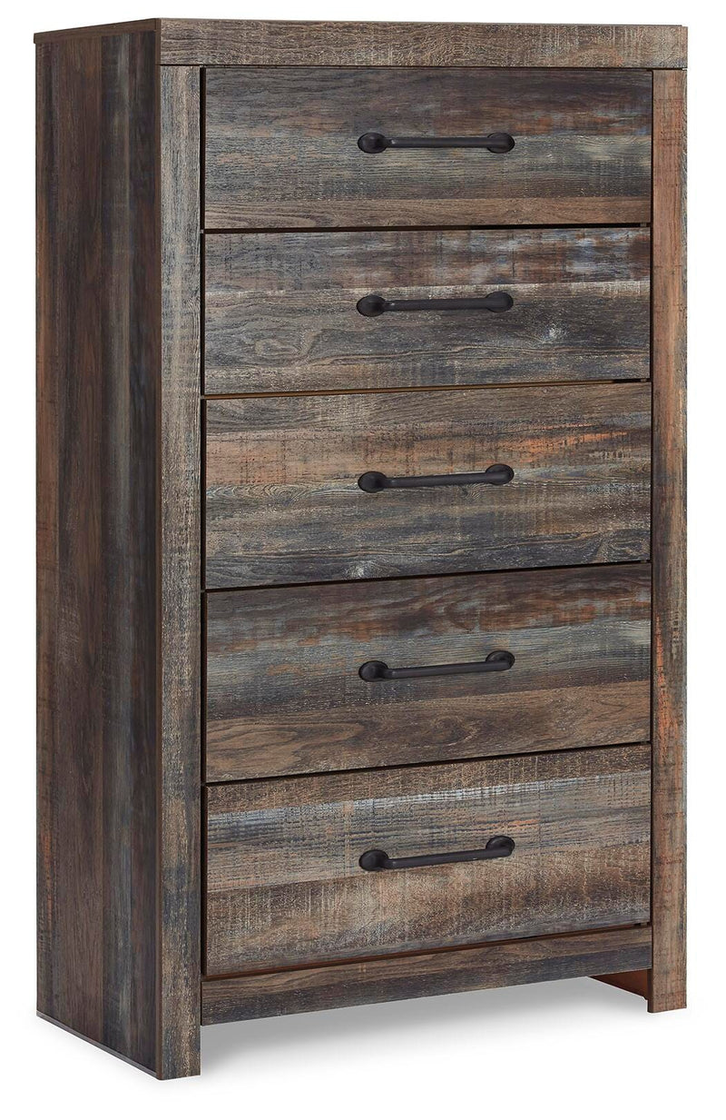 Drystan Bookcase Headboard Bedroom Set