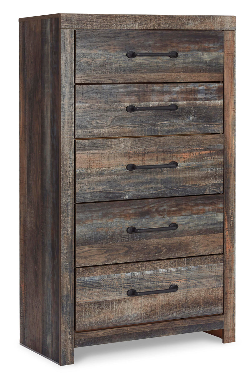 Drystan Bookcase Bed Bedroom Set