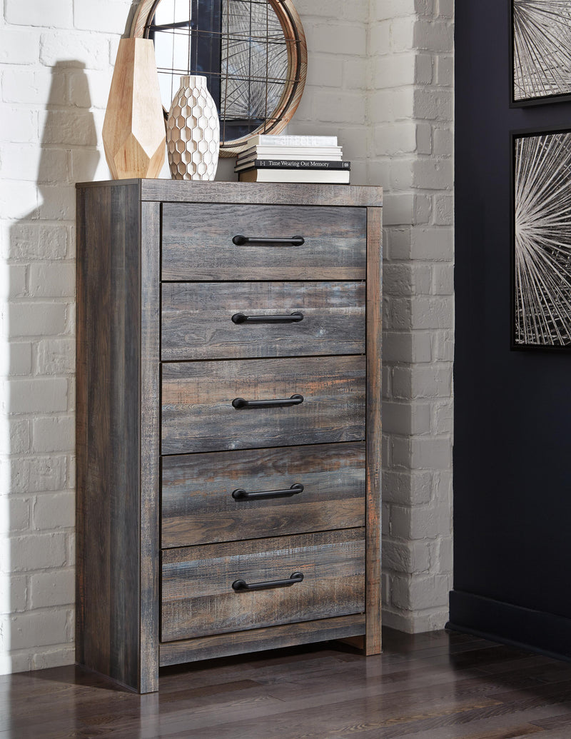 Drystan Panel Headboard Bedroom Set