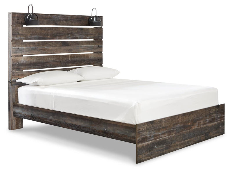 Drystan Panel Bed