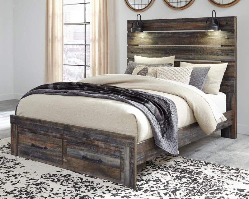 Drystan Panel Bed Bedroom Set
