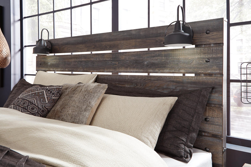 Drystan Panel Bed Bedroom Set