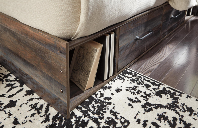 Drystan Bookcase Bed Bedroom Set