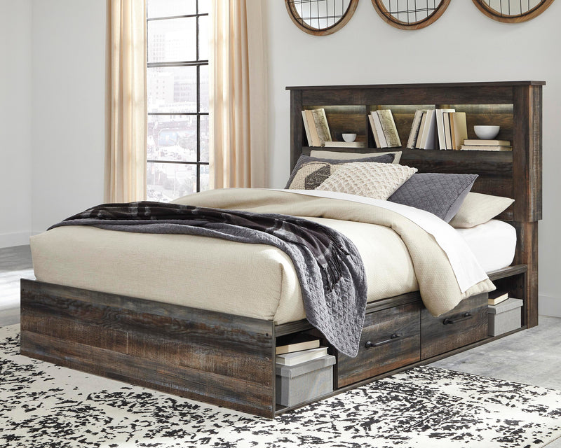 Drystan Bookcase Bed Bedroom Set