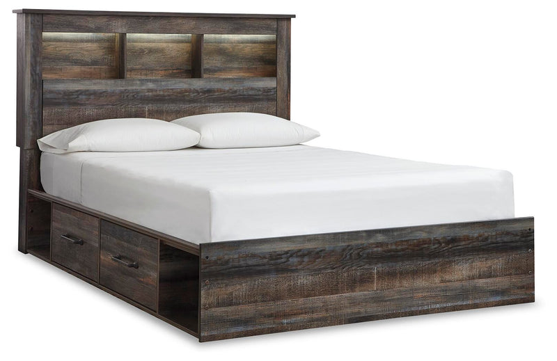 Drystan Bookcase Bed Bedroom Set