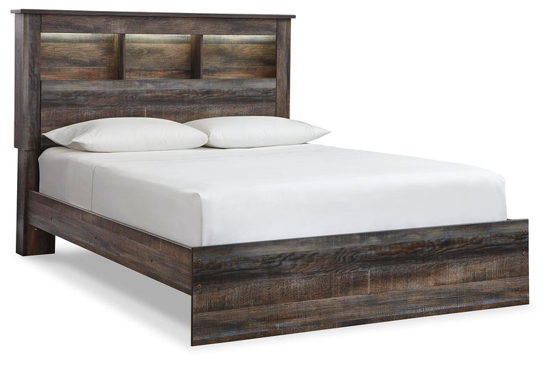 Drystan Bookcase Bed Bedroom Set