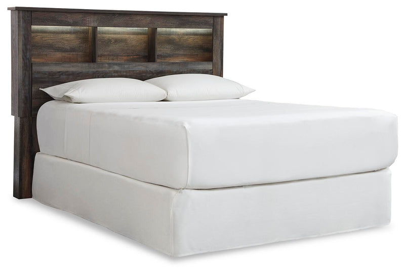 Drystan Bookcase Headboard Bedroom Set