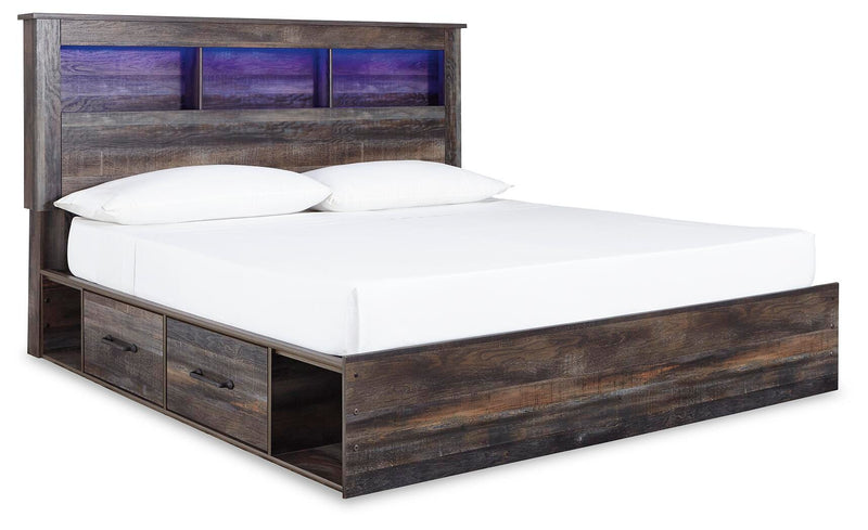 Drystan Bookcase Bed Bedroom Set