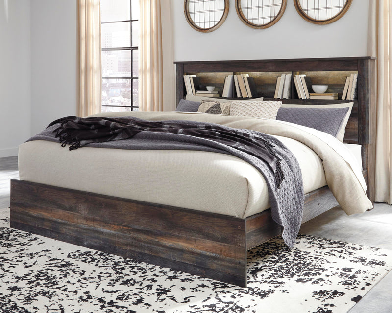 Drystan Bookcase Bed