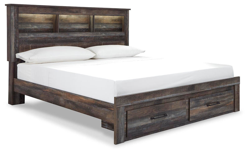 Drystan Bookcase Bed Bedroom Set