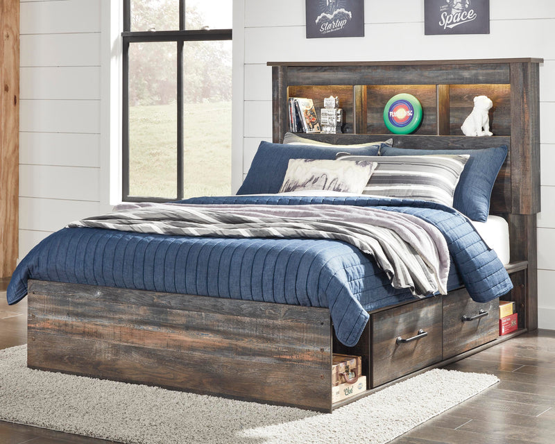 Drystan Bookcase Bed Bedroom Set