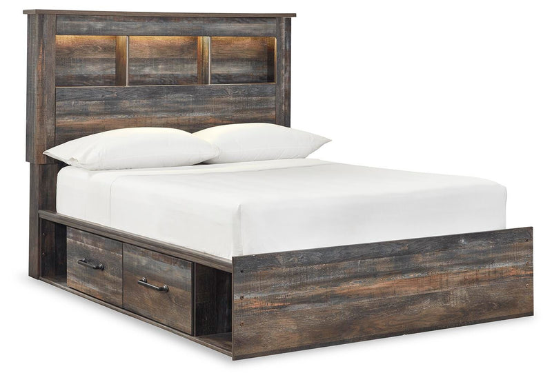 Drystan Bookcase Bed Bedroom Set