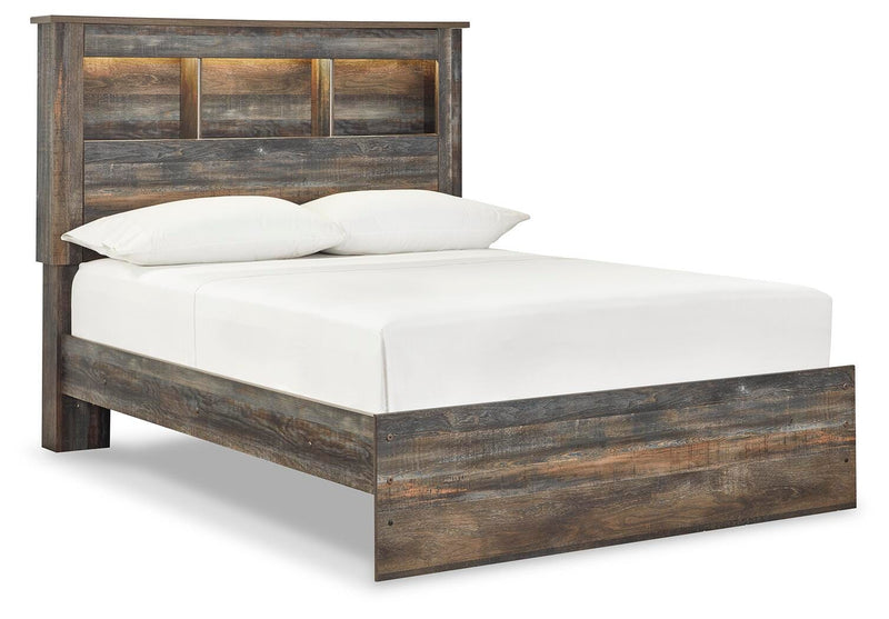 Drystan Bookcase Bed Bedroom Set