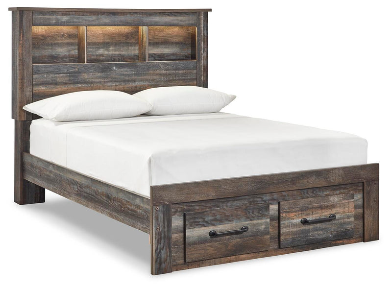 Drystan Bookcase Bed Bedroom Set