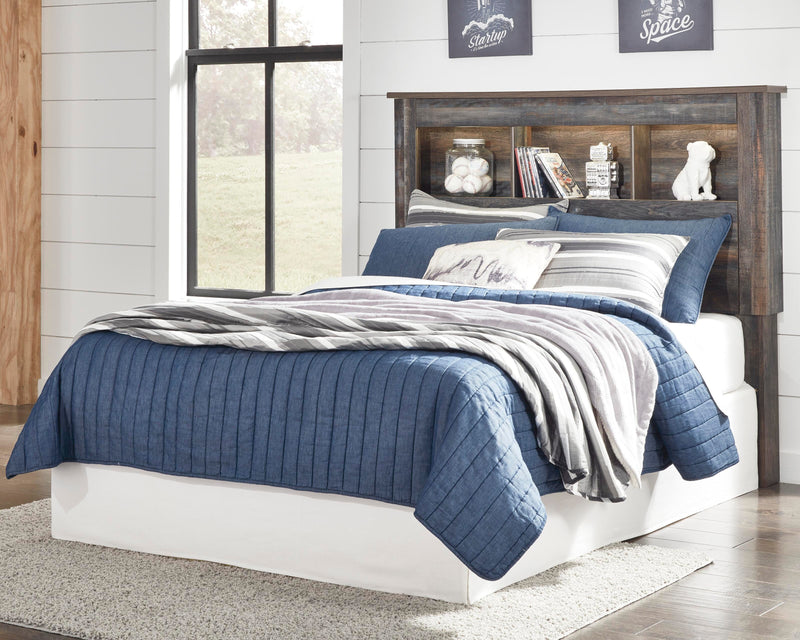Drystan Bookcase Headboard Bedroom Set