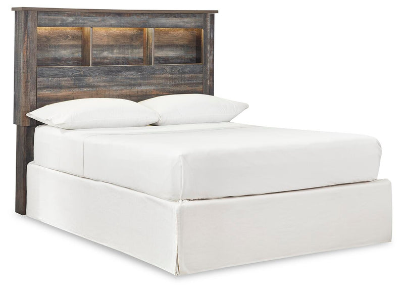 Drystan Bookcase Headboard Bedroom Set