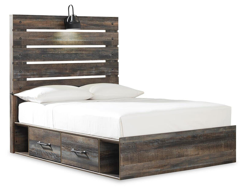 Drystan Panel Bed Bedroom Set