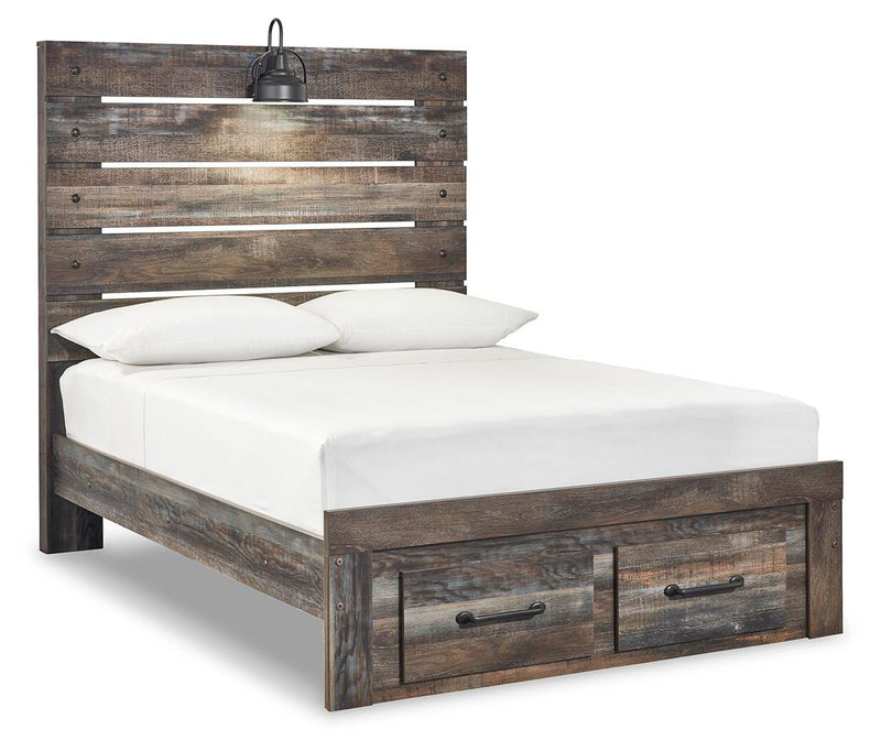 Drystan Panel Bed Bedroom Set