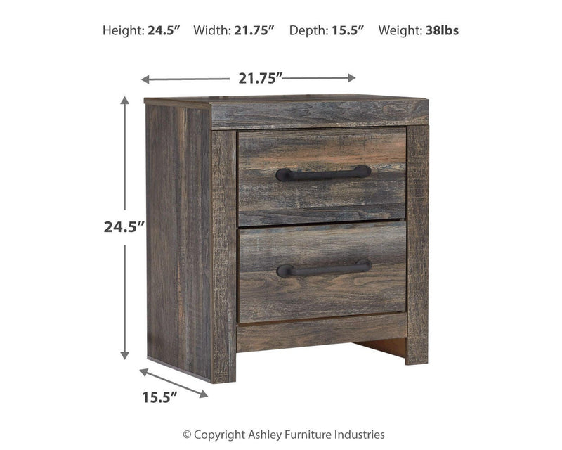 Drystan Panel Bed Bedroom Set